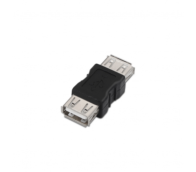 ADAPTADOR AISENS USB 20 TIPO A H A H NEGRO