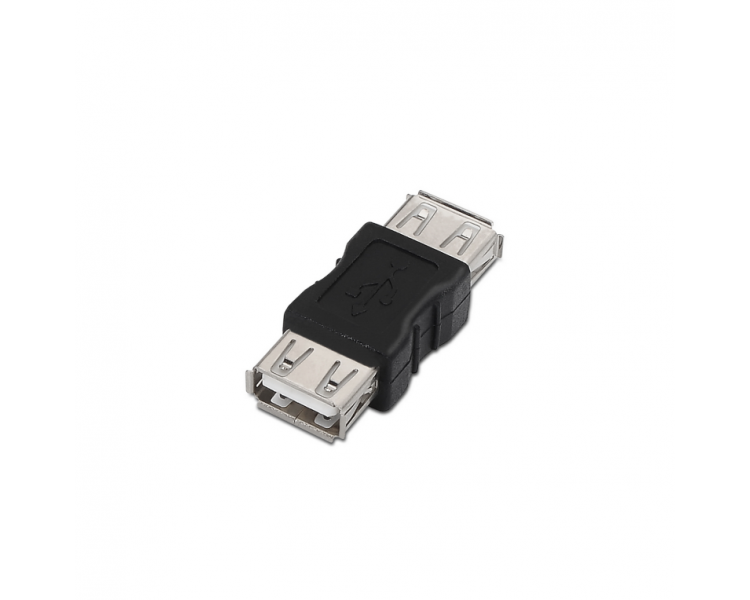 ADAPTADOR AISENS USB 20 TIPO A H A H NEGRO