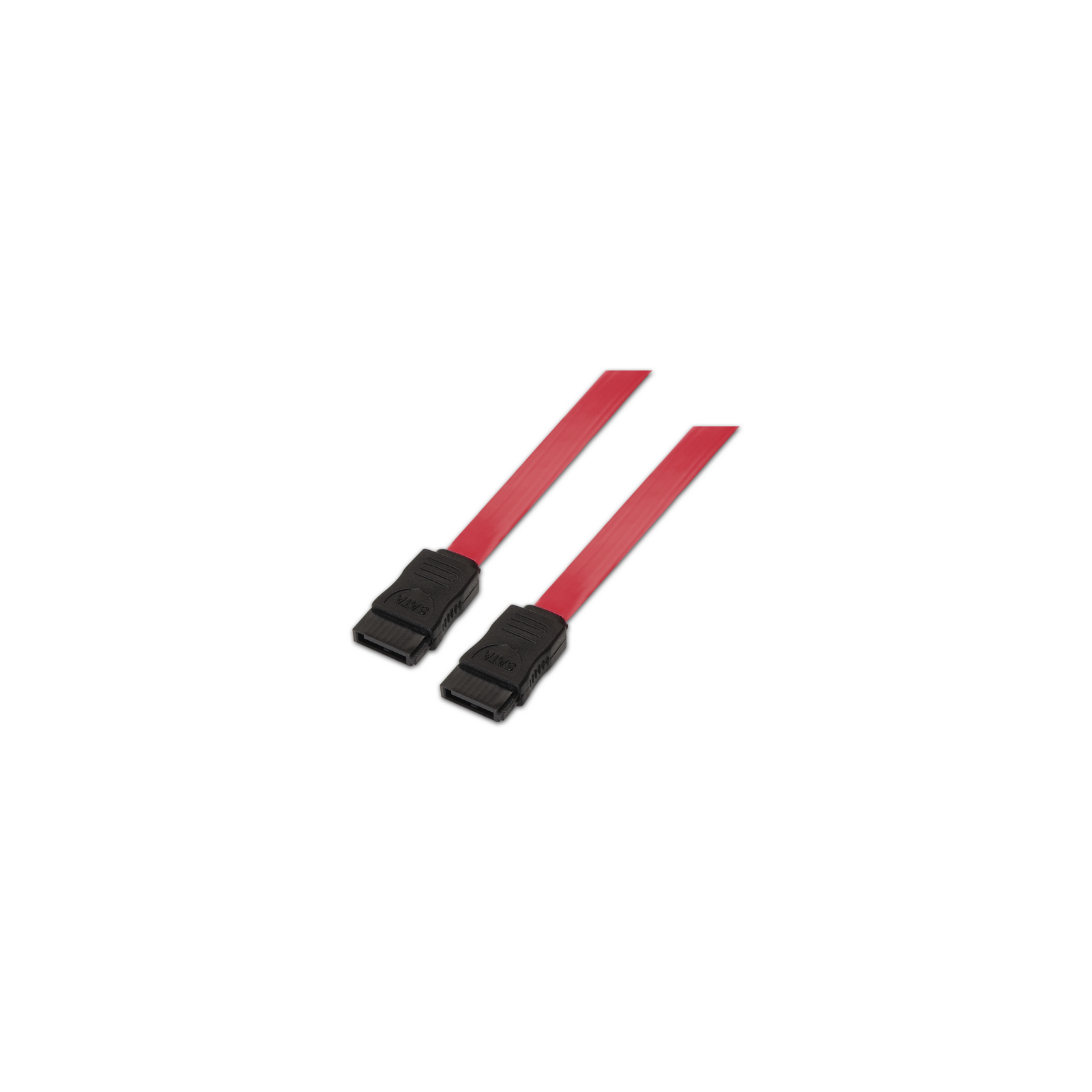 CABLE AISENS SATA III DATOS 6G DATOS ROJO 05M