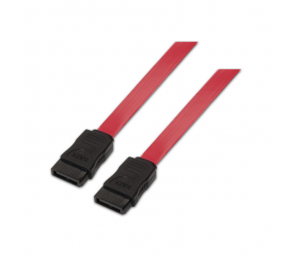 CABLE AISENS SATA III DATOS 6G DATOS ROJO 05M