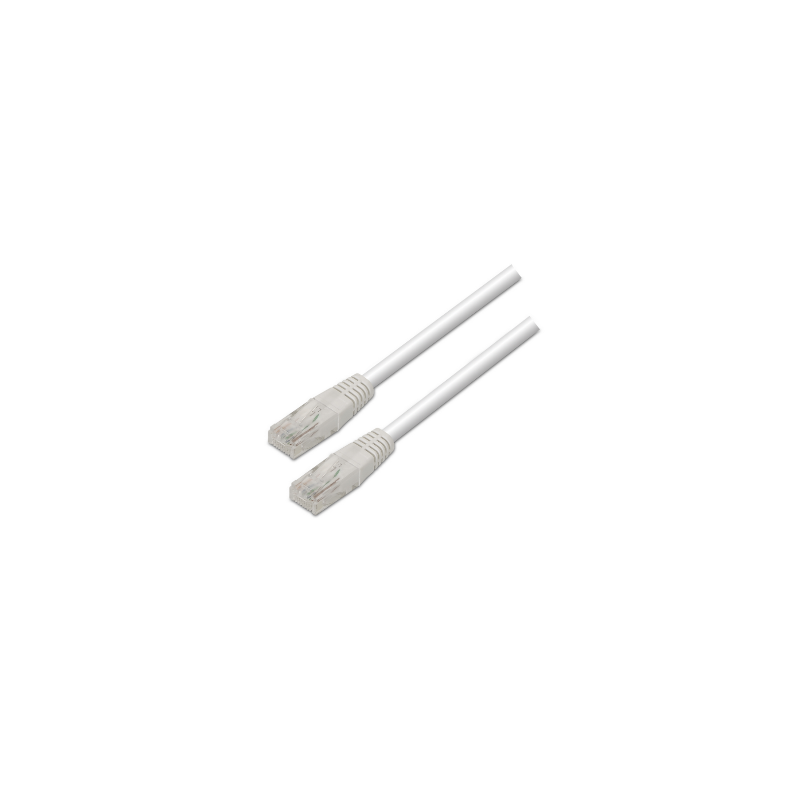 CABLE RED AISENS LATIGUILLO RJ45 CAT5E UTP AWG24 BLANCO 30M