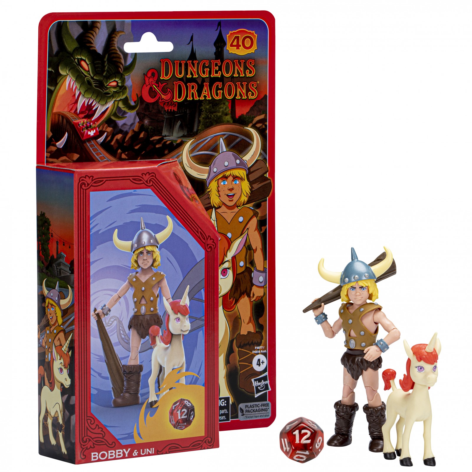 Figura hasbro dungeons dragons bobby