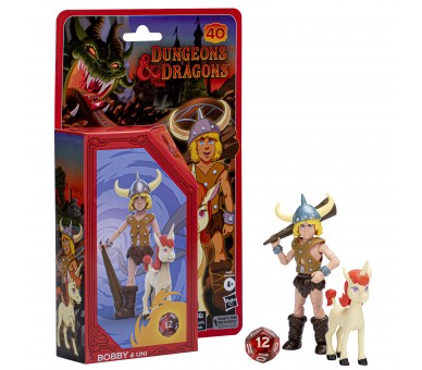 Figura hasbro dungeons dragons bobby