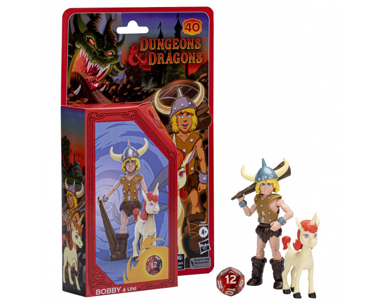 Figura hasbro dungeons dragons bobby