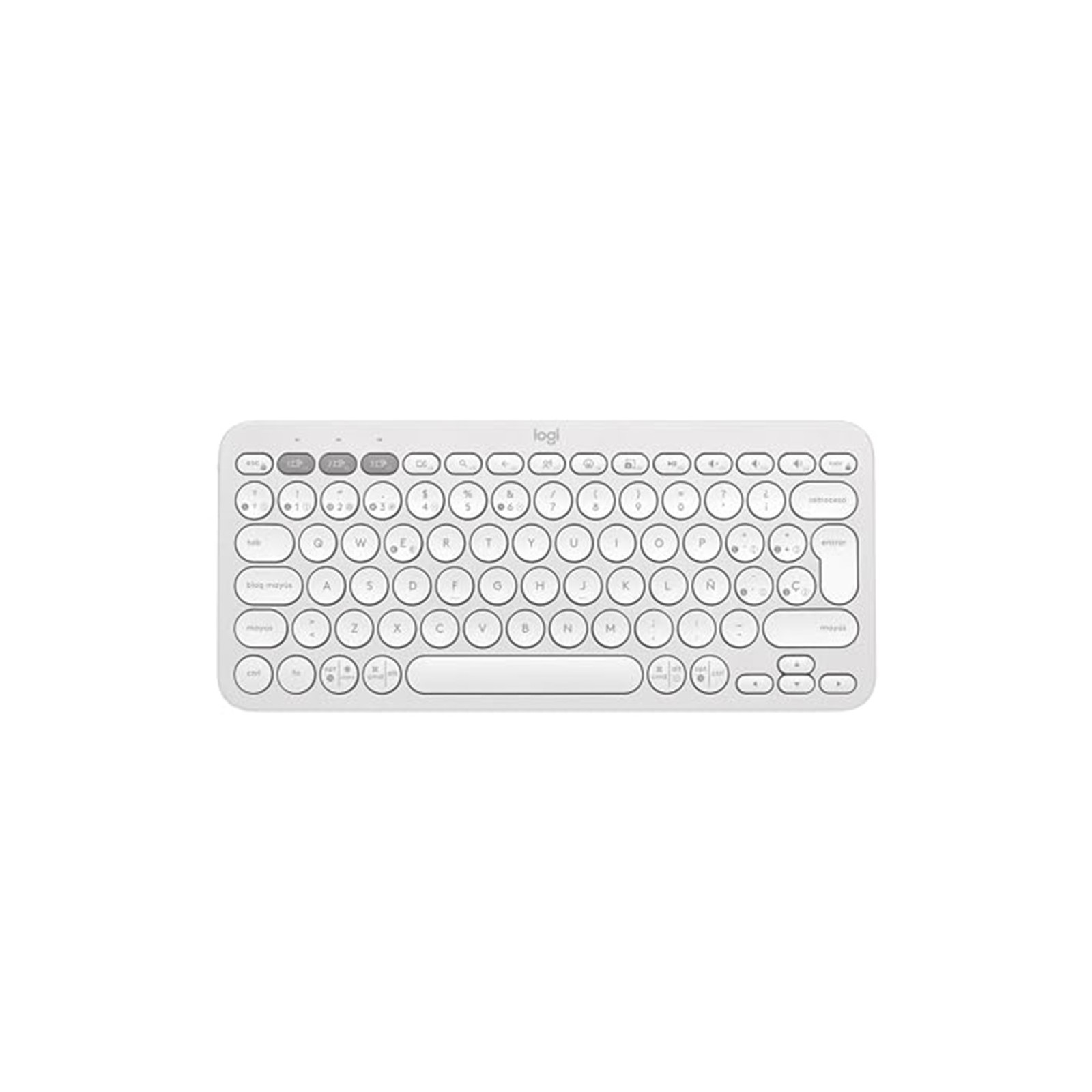 Teclado logitech pebble keys 2 k380s