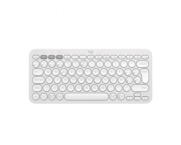 Teclado logitech pebble keys 2 k380s