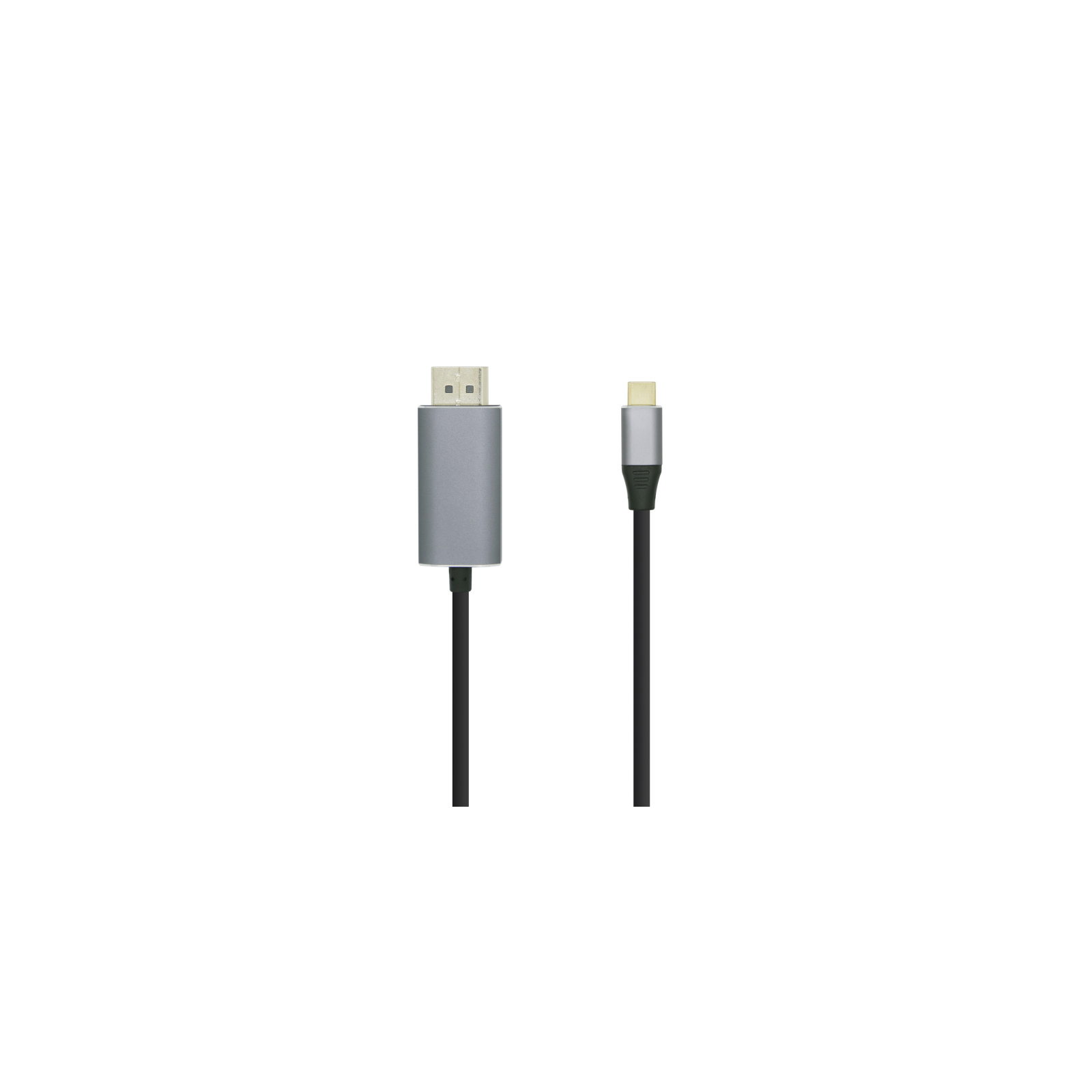 CABLE CONVERSOR AISENS USB C A DISPLAYPORT 4K60HZ NEGRO 18M