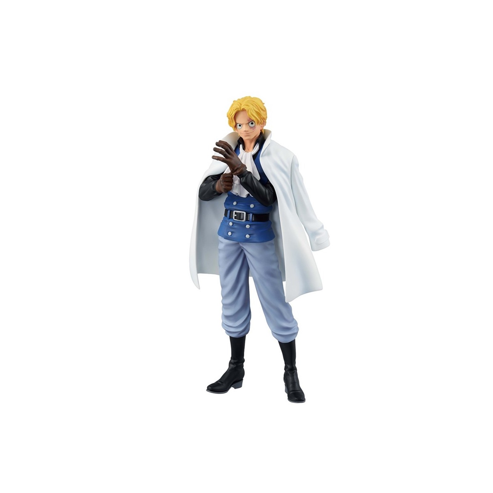 Figura ichibansho one piece flames sabo