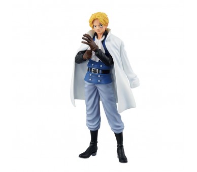 Figura ichibansho one piece flames sabo