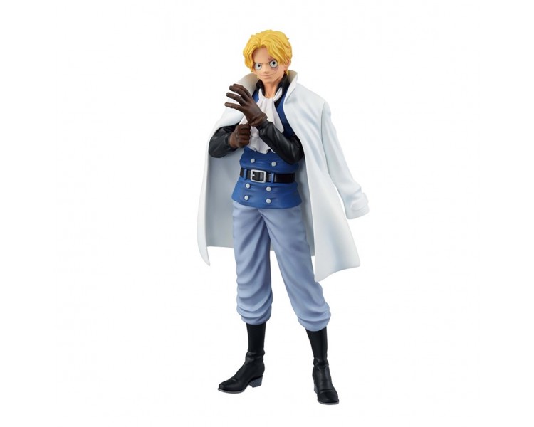 Figura ichibansho one piece flames sabo