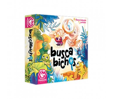 Juego mesa busca bichos edad recomendada