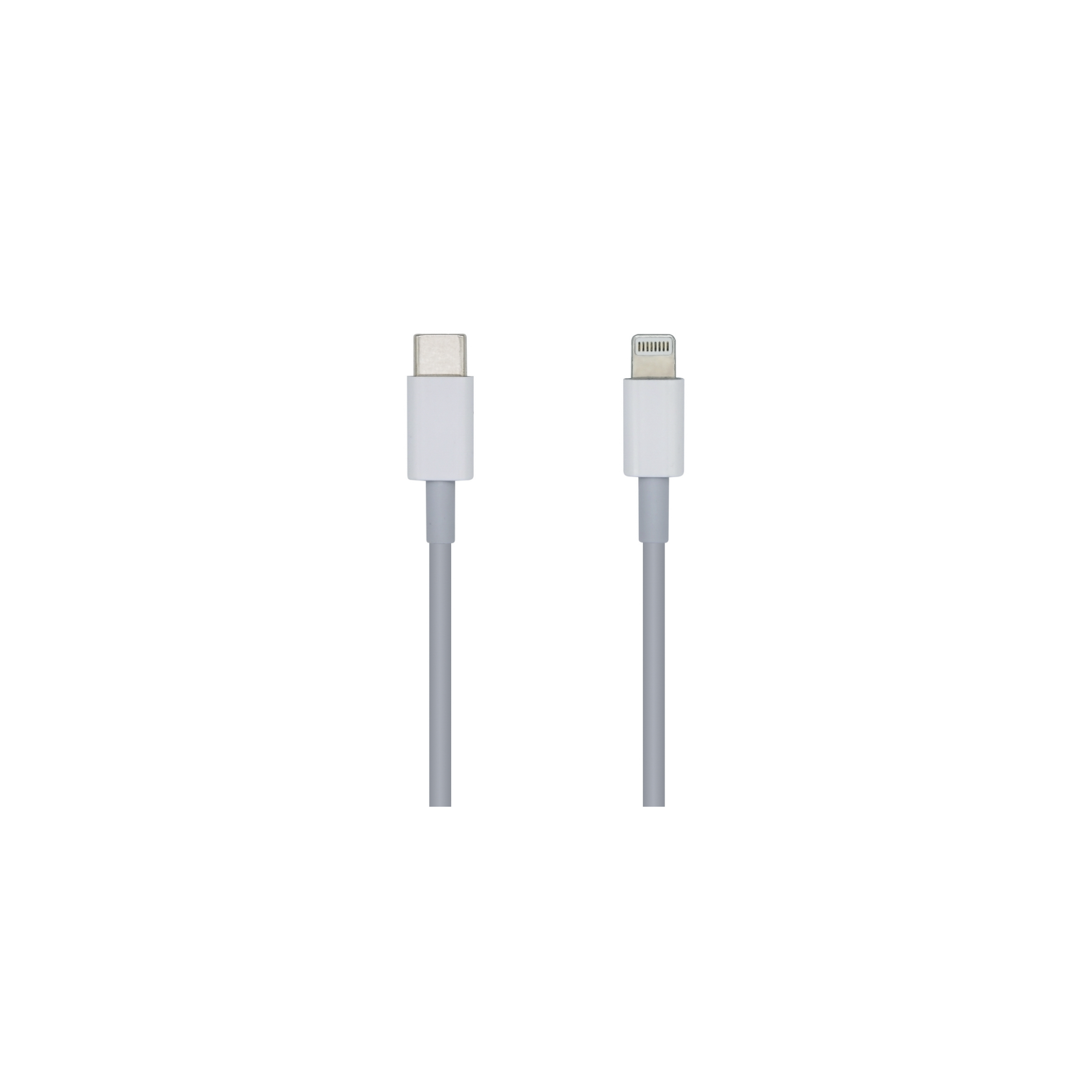 CABLE AISENS USB 20 LIGHTNING M USB C M PD BLANCO 20CM