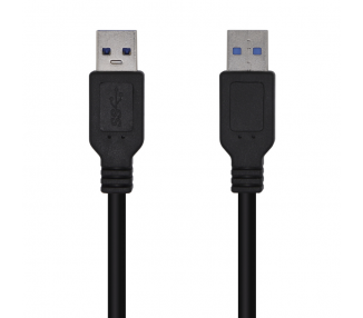 CABLE AISENS USB 30 TIPO A M A M NEGRO 10M