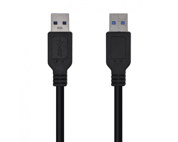 CABLE AISENS USB 30 TIPO A M A M NEGRO 10M