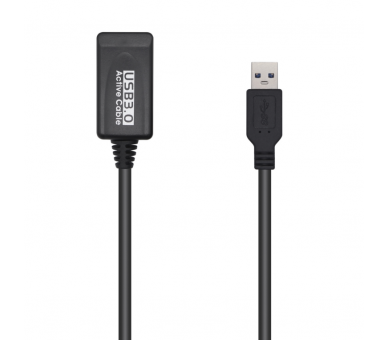 CABLE AISENS USB 30 PROLONGADOR AMPLIFICADOR A M A H 50M