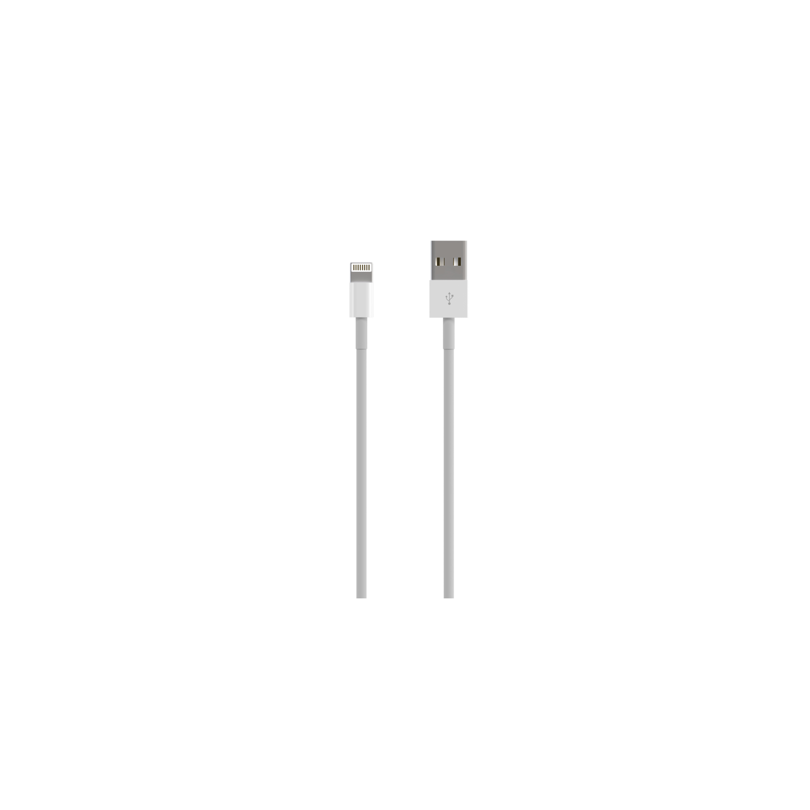 CABLE AISENS USB 20 LIGHTNING M USB A M BLANCO 05M