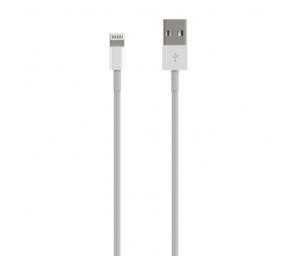 CABLE AISENS USB 20 LIGHTNING M USB A M BLANCO 05M