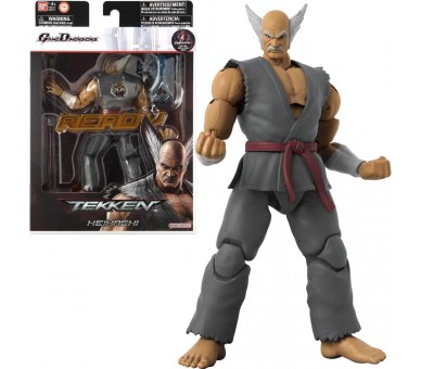 Figura bandai game dimensions tekken heihachi