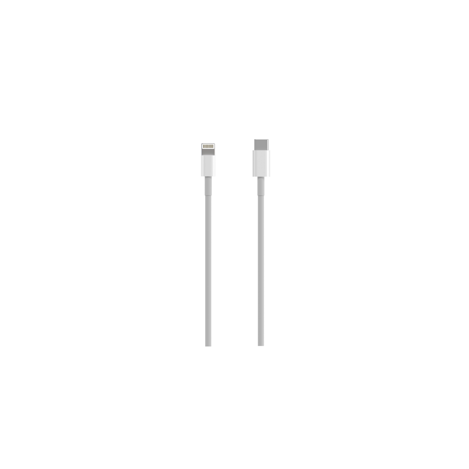 CABLE AISENS USB 20 LIGHTNING M USB C M PD BLANCO 05M