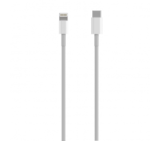 CABLE AISENS USB 20 LIGHTNING M USB C M PD BLANCO 05M