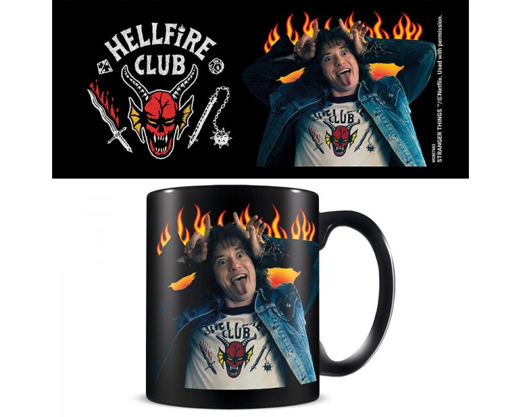 Taza pyramid stranger things eddie helfire