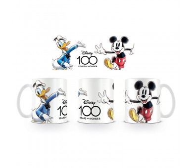 Taza pyramid disney mickey donald