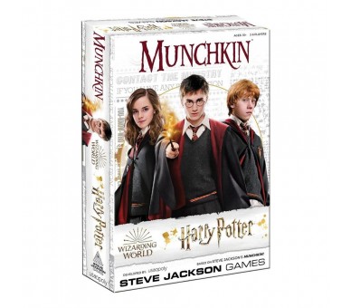 Juego mesa munchkin harry potter edad