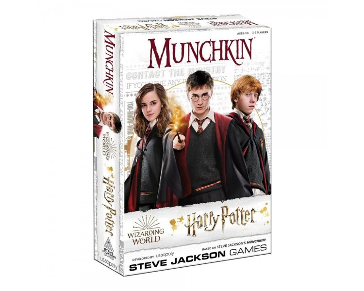 Juego mesa munchkin harry potter edad