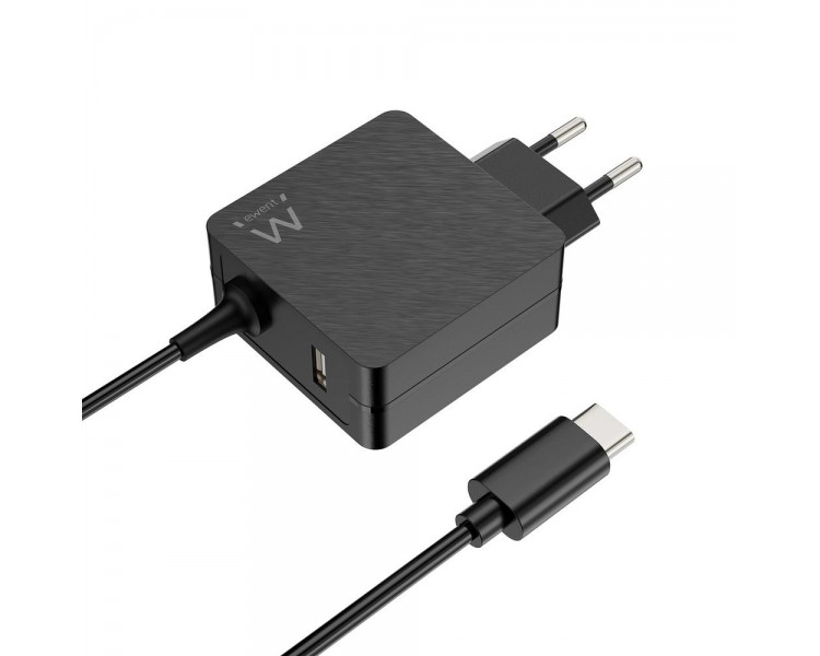 Cargador pared usb tipo c ewent