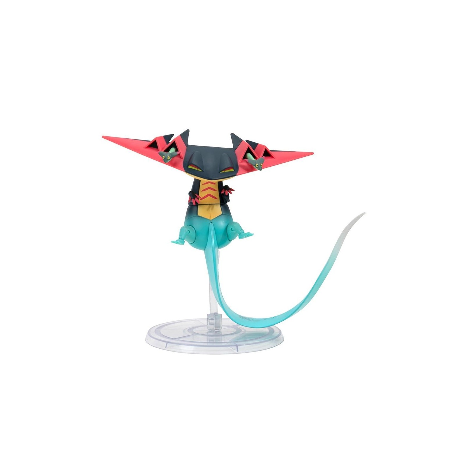 Figura super articulable pokemon dragapult