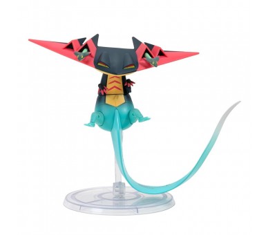 Figura super articulable pokemon dragapult