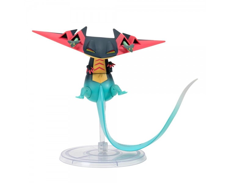 Figura super articulable pokemon dragapult