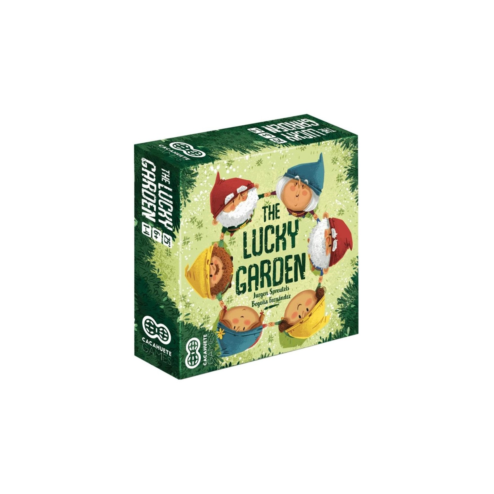 Juego mesa the lucky garden edad