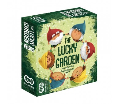 Juego mesa the lucky garden edad