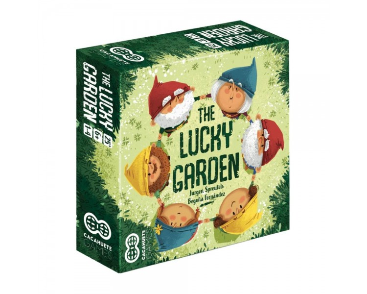 Juego mesa the lucky garden edad