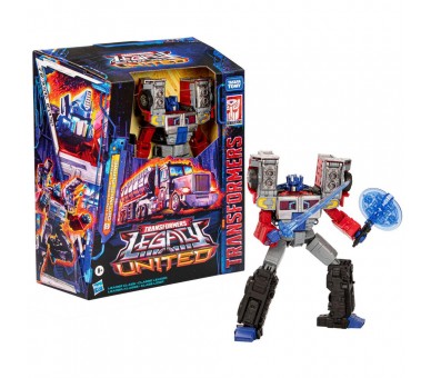 Figura hasbro transformers legaly united leader