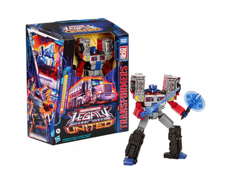 Figura hasbro transformers legaly united leader