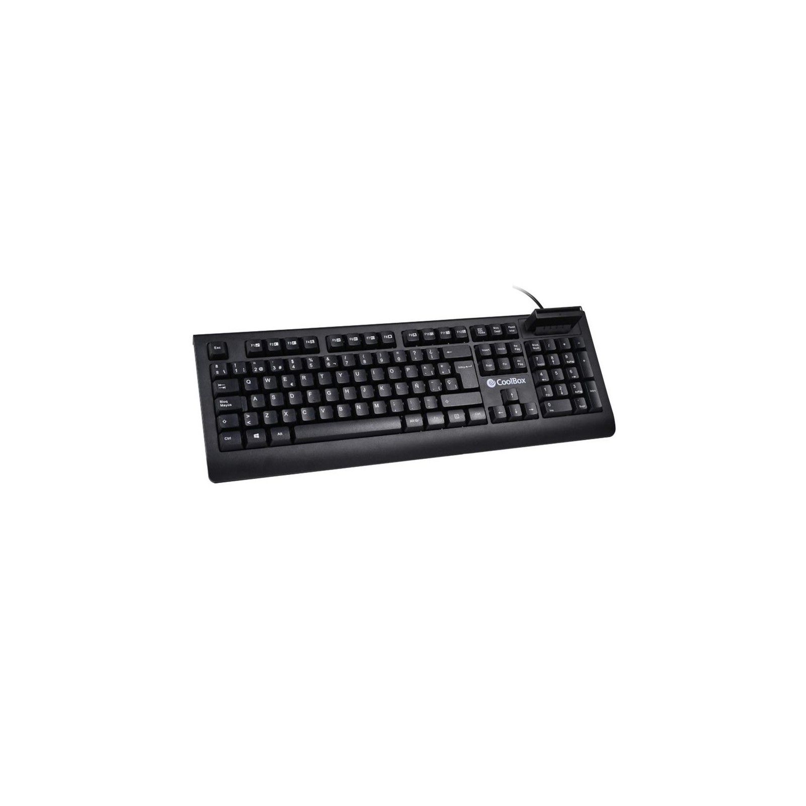 Teclado coolbox con lector dniie 40