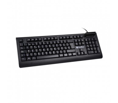 Teclado coolbox con lector dniie 40