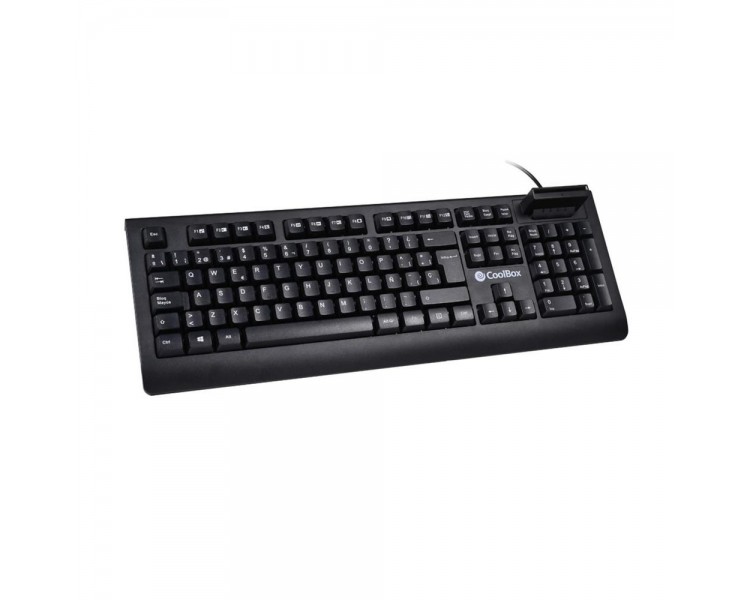 Teclado coolbox con lector dniie 40