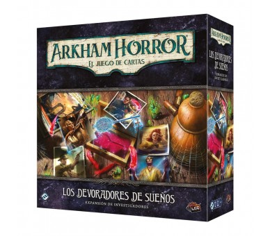 Juego mesa arkham horror lcg los