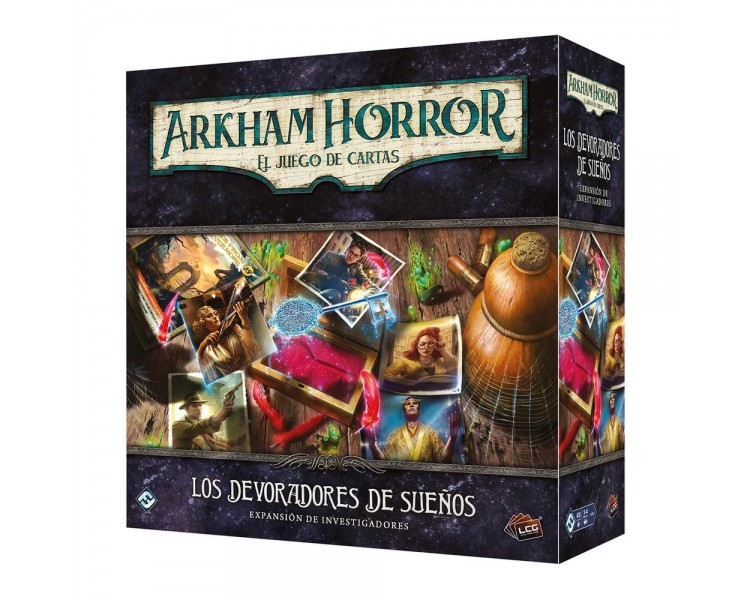 Juego mesa arkham horror lcg los