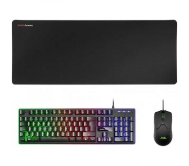 Kit teclado raton mars gaming