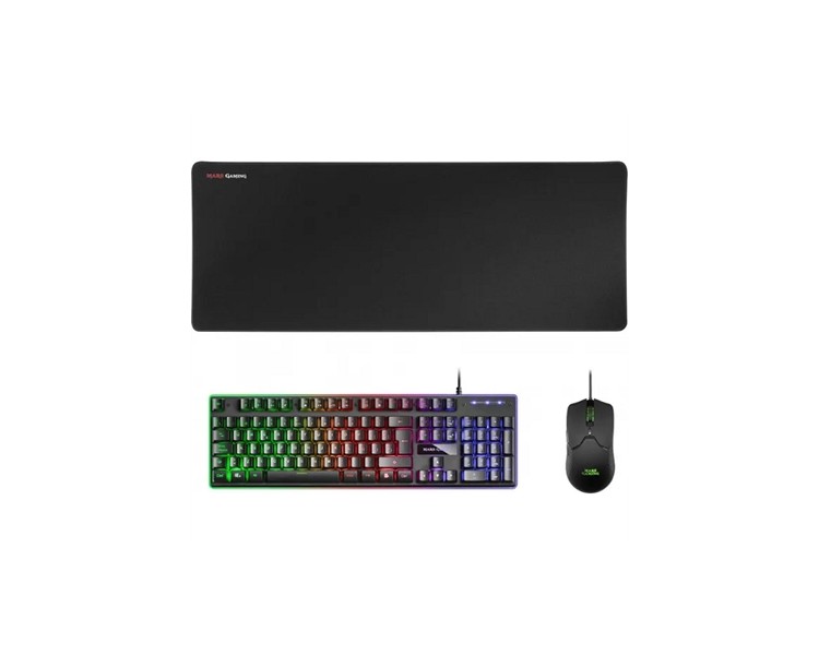 Kit teclado raton mars gaming