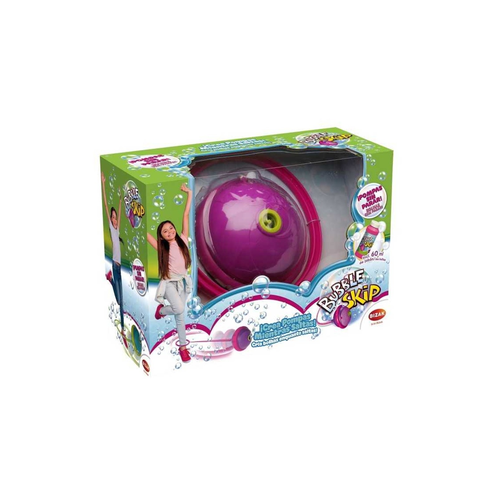 Juego bubble skip