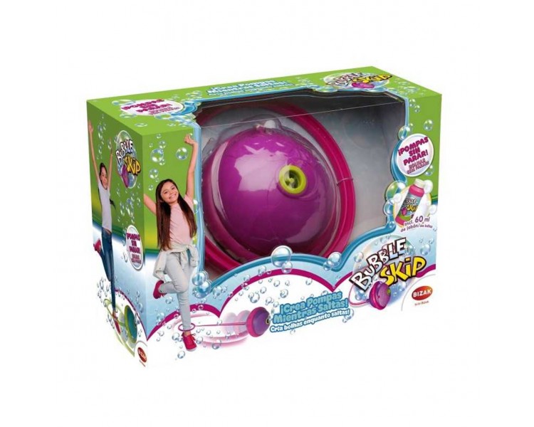 Juego bubble skip