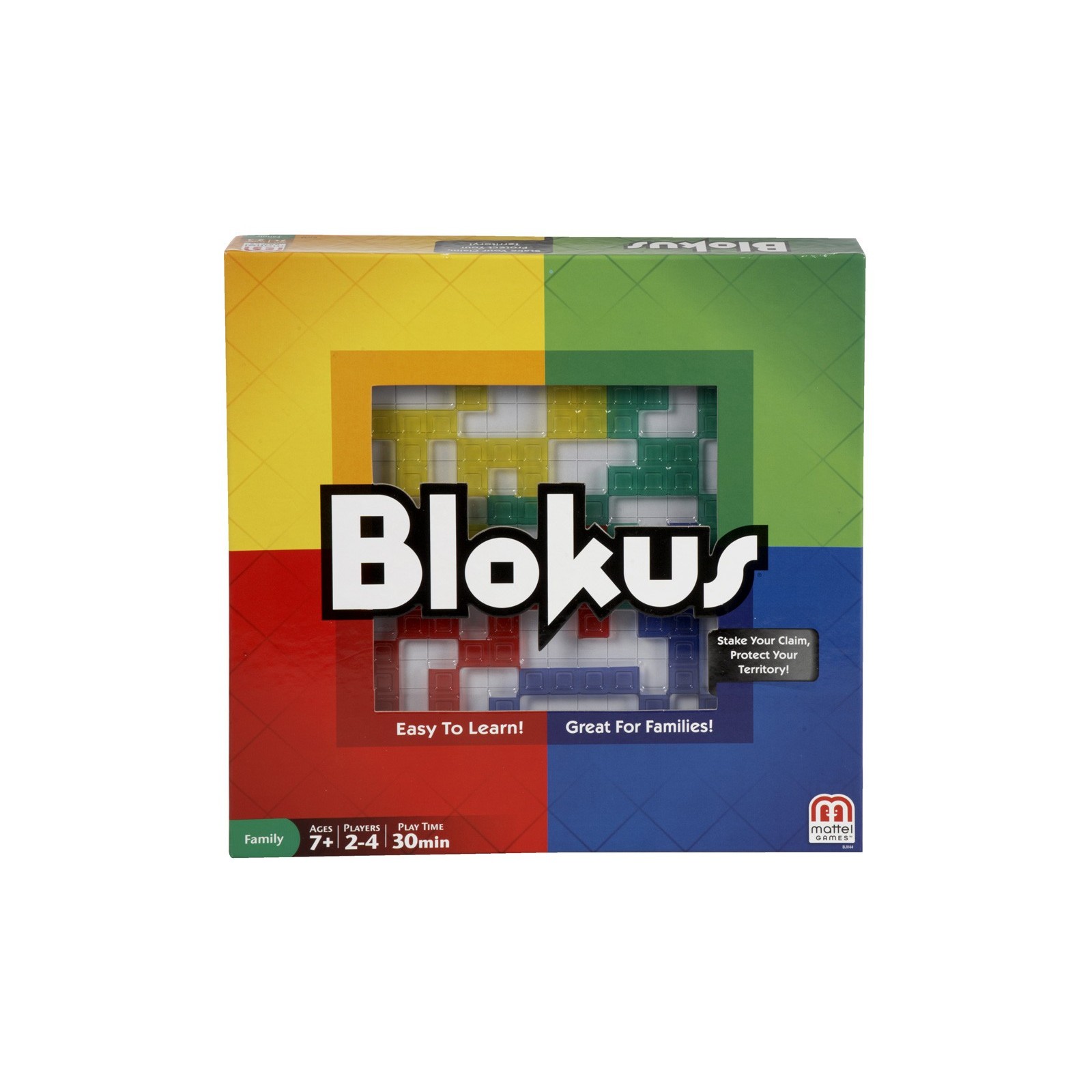 Juego mesa mattel blokus refresh