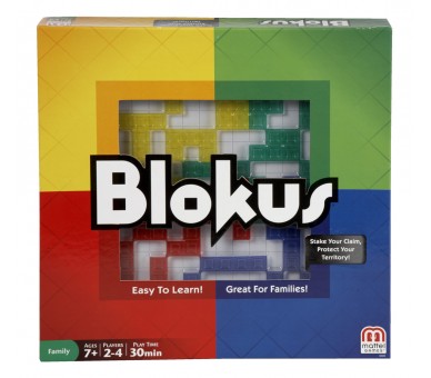 Juego mesa mattel blokus refresh