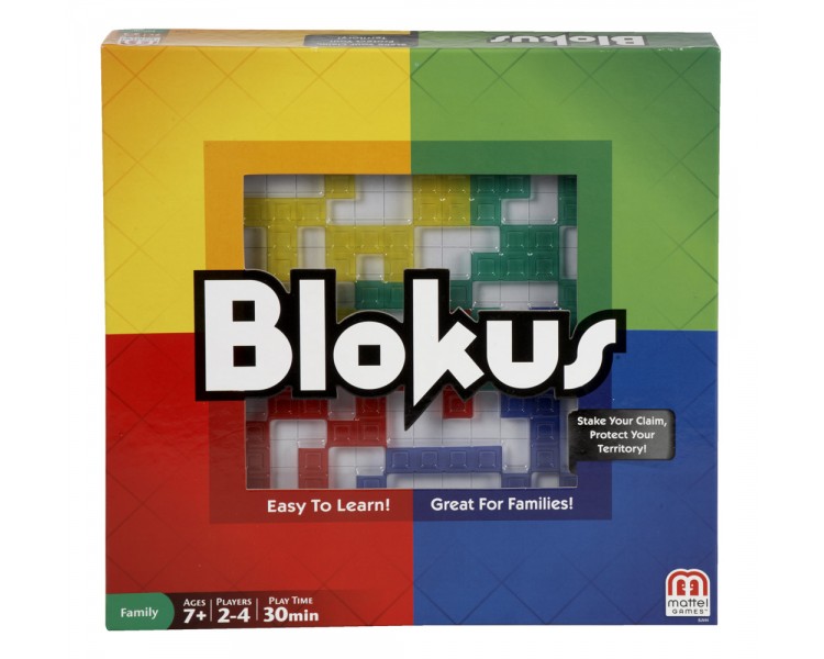 Juego mesa mattel blokus refresh