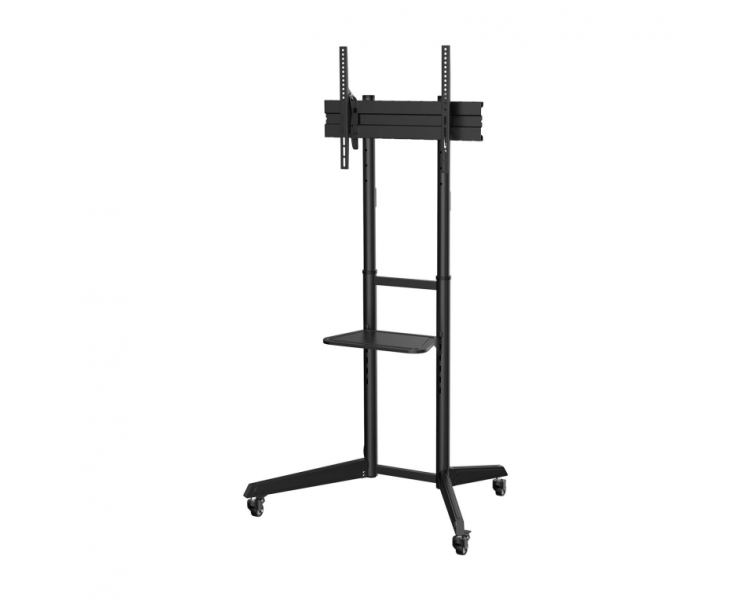 SOPORTE SUELO AISENS RUEDAS BANDEJA DVD PANTALLA 50KG 37 70